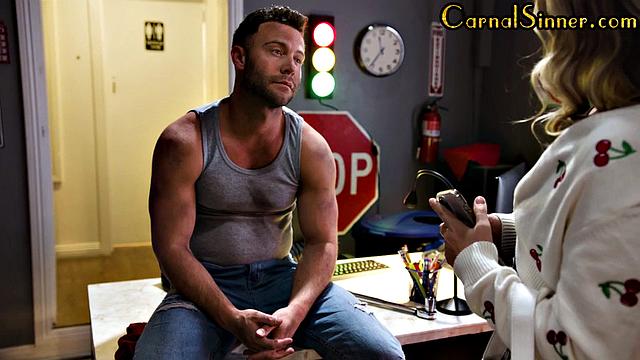 Big Booty Blonde Slut Hard Doggyfucked