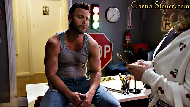 Big Booty Blonde Slut Hard Doggyfucked