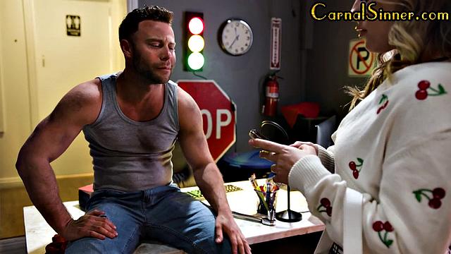 Big Booty Blonde Slut Hard Doggyfucked