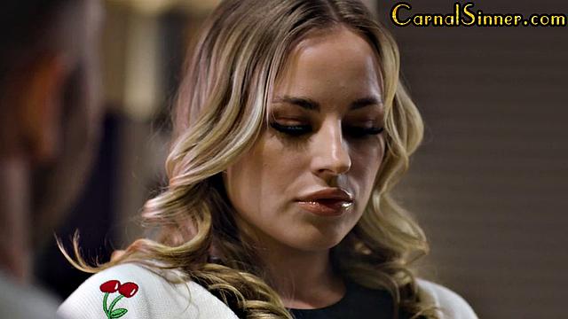 Big Booty Blonde Slut Hard Doggyfucked