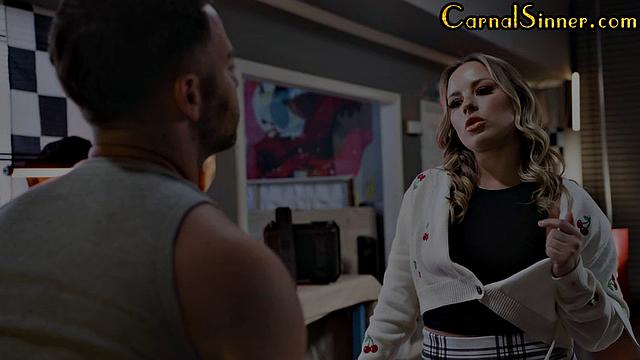 Big Booty Blonde Slut Hard Doggyfucked