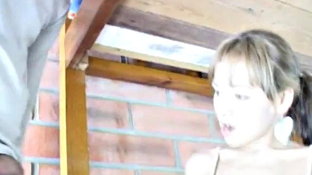 Slutty Selina rides big cock