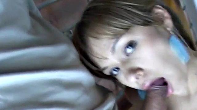 Slutty Selina rides big cock