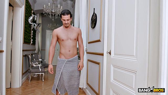 Ramona's Wild Shower Session