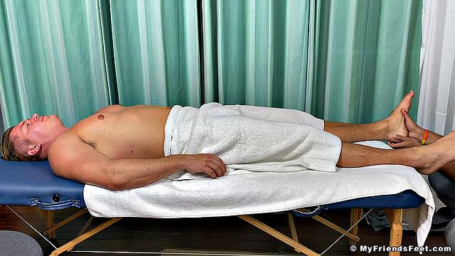 Drew'S Feet Massaged & Worshipped - Drew