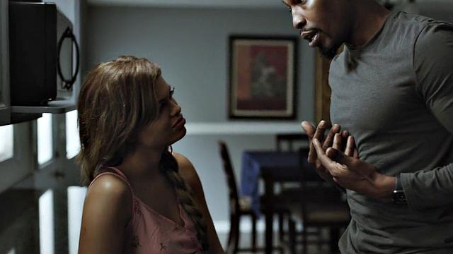 21yo black stepdaughter gets fucked by BBC stepdaddy