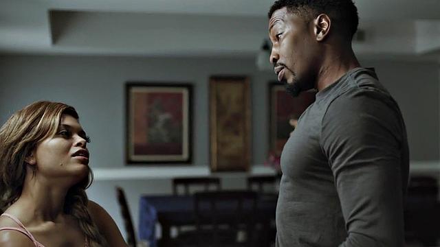 21yo black stepdaughter gets fucked by BBC stepdaddy