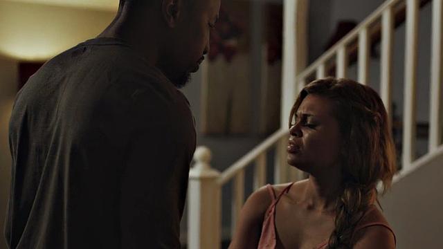 21yo black stepdaughter gets fucked by BBC stepdaddy