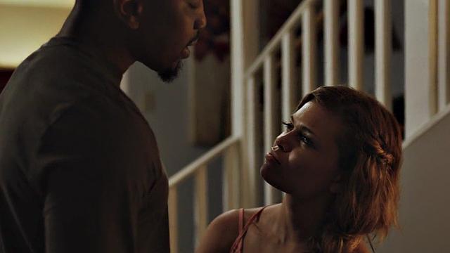 21yo black stepdaughter gets fucked by BBC stepdaddy