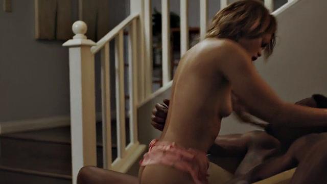 стройная черная падчерица трахается с отчимом и его bbc