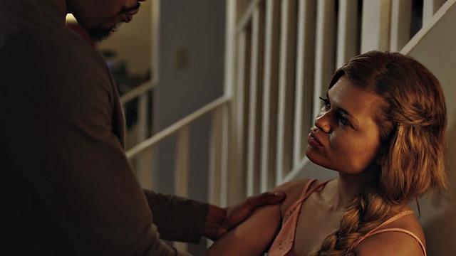 21yo black stepdaughter gets fucked by BBC stepdaddy