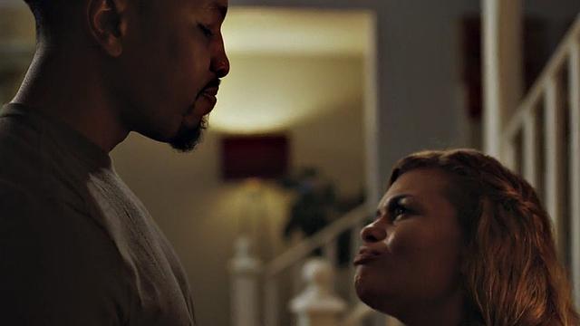 21yo black stepdaughter gets fucked by BBC stepdaddy