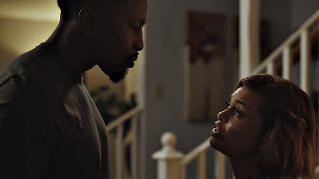 21yo black stepdaughter gets fucked by BBC stepdaddy