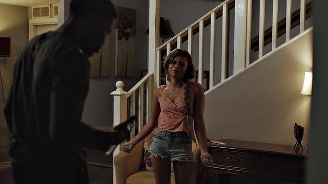 21yo black stepdaughter gets fucked by BBC stepdaddy