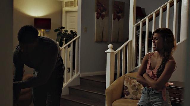 21yo black stepdaughter gets fucked by BBC stepdaddy