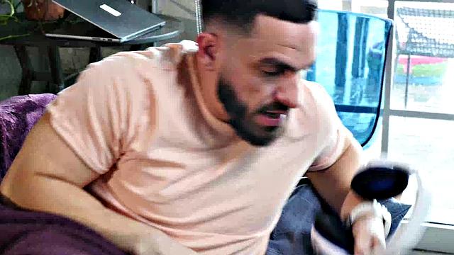 Lily Starfire makes Peter pay for his welcome