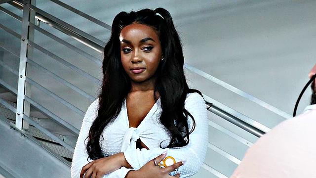 Lily Starfire makes Peter pay for his welcome