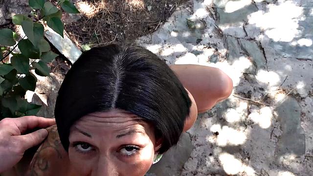 Hot Pursuit Outdoor Fucking