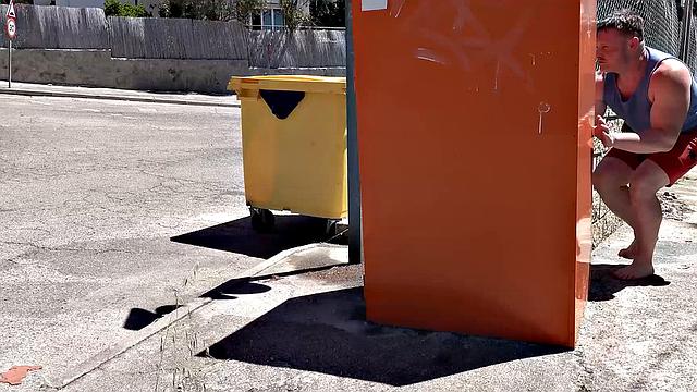 Hot Pursuit Outdoor Fucking