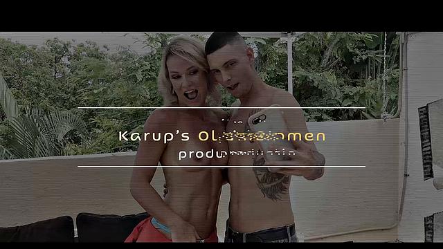 Hot Pursuit Outdoor Fucking