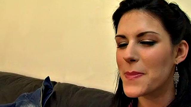 Hot blonde fucked hard in porn filming