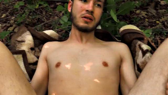 European stud picked up and POV public fucked outdoor