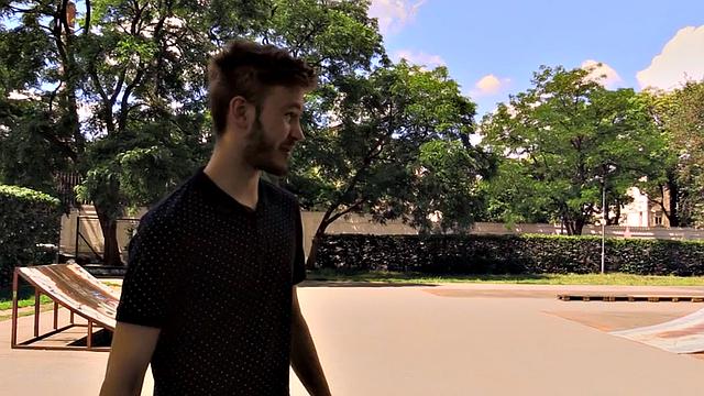 European stud picked up and POV public fucked outdoor