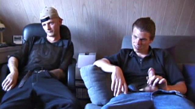 Darrion and Christian Play