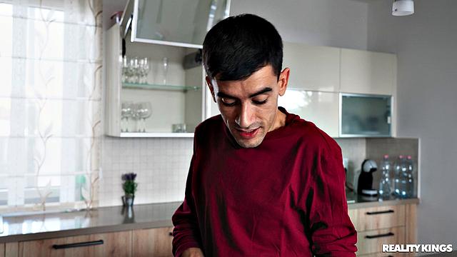 Roommate's GF Walks In On Me Pleasuring