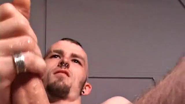 Nick Stevens Beating Meat