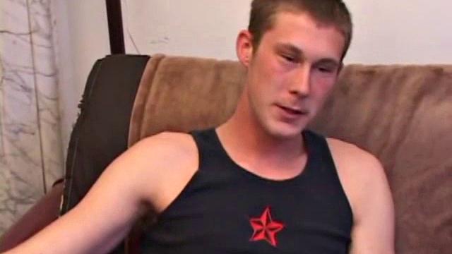 Brent Stenson Receives a Handjob