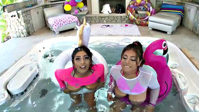 Busty Takeover with Ella and Violet