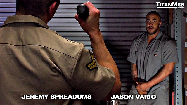 West Texas Park & Ride: Jason Vario & Jeremy Spreadums