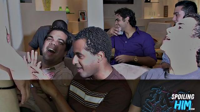 Party amateurs spoil stripper