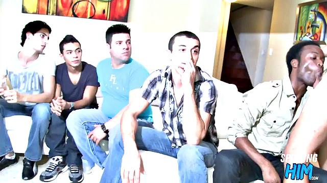 Party amateurs spoil stripper