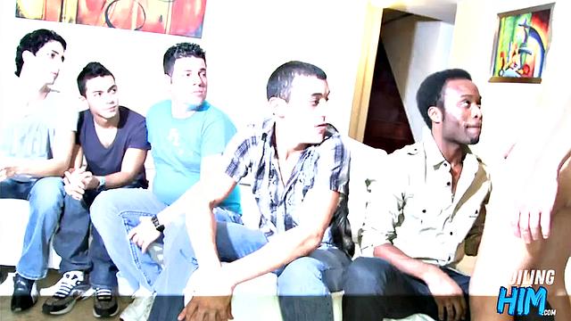 Party amateurs spoil stripper