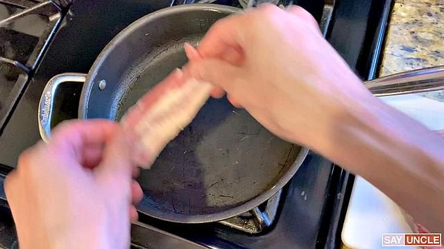 Bacon Birthday Surprise