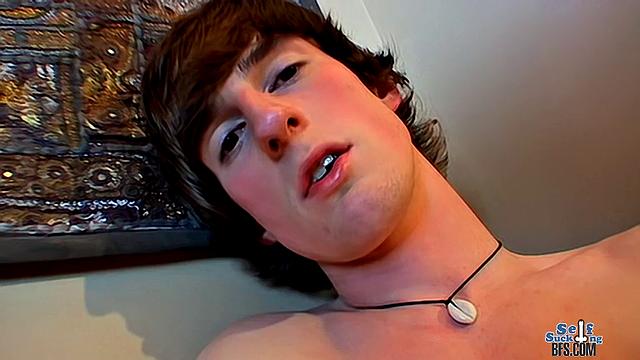 Jase Gets a Mouthful of Cum