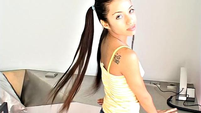 Little Lupe with Small Tits and Solo Orgasm