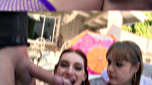 Double Stuffed Delight With Sailor And Maya