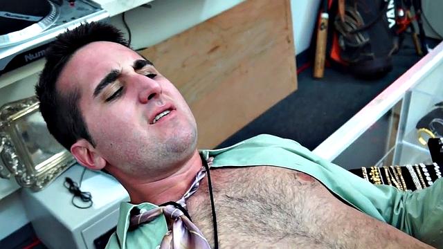 Gaypawn 3some fucked for stealing by pawnshop owners