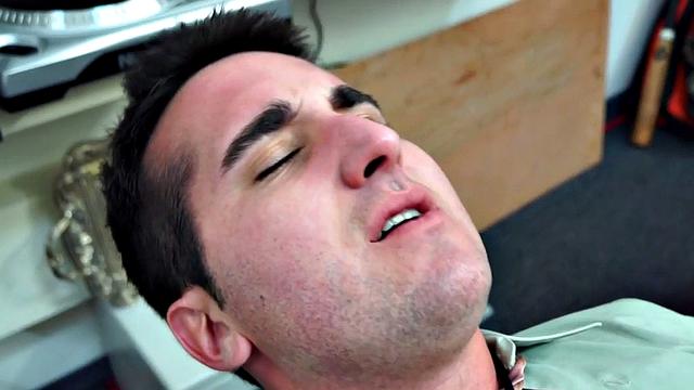 Gaypawn 3some fucked for stealing by pawnshop owners