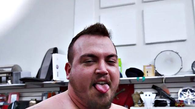 Gaypawn 3some fucked for stealing by pawnshop owners