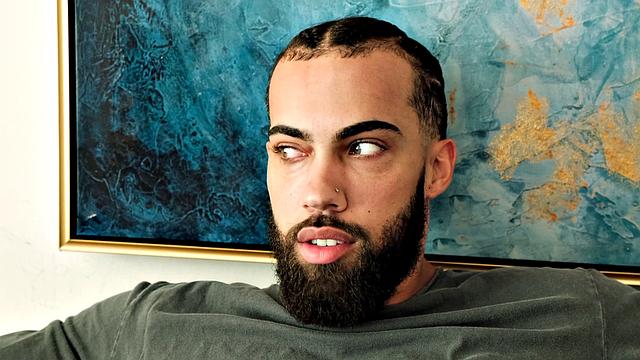 Jenn starts cleaning up and ends up with a messy facial