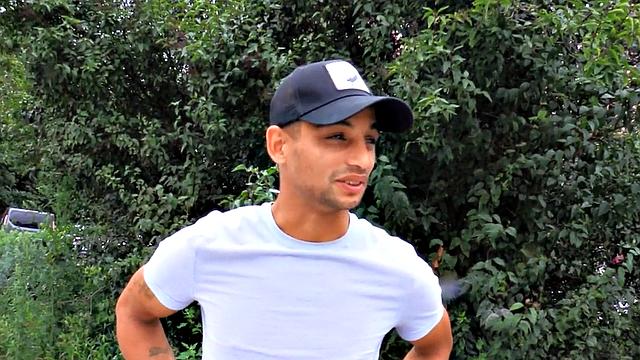 Amateur Euro stud first bareback after picking up