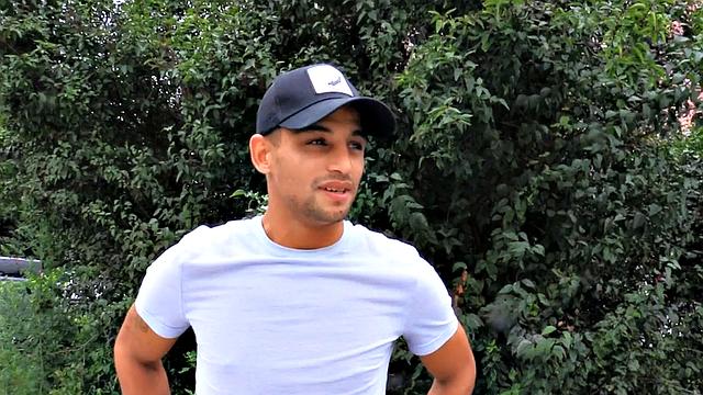 Amateur Euro stud first bareback after picking up