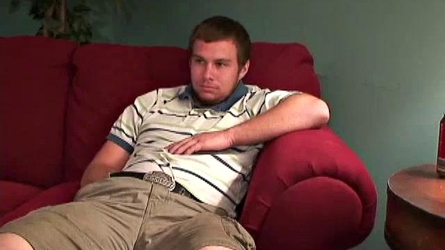 My old friend Robert wanted to bring his straight friend Brian over for a session. There is no sex between the two, but Brian agreed to do a side-by-side.