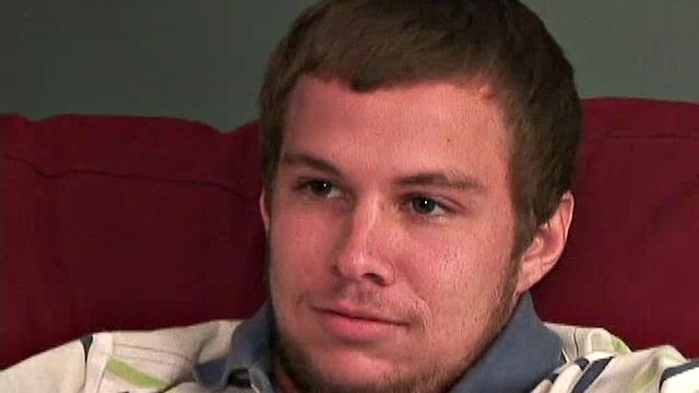 My old friend Robert wanted to bring his straight friend Brian over for a session. There is no sex between the two, but Brian agreed to do a side-by-side.