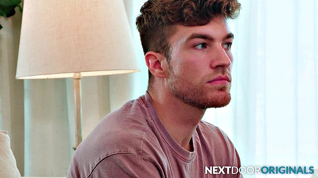 Inked Up Hunk On Military Leave Flip Fucks with Old Hunk Friend - Jayden Marcos, Carter Collins