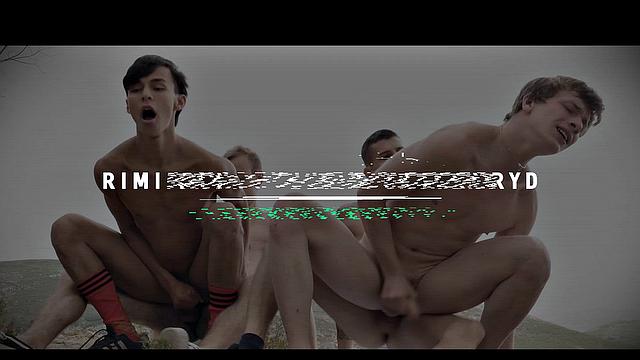 Rimi Morty and Elio Pjatteryd get wild together in a passionate gay hookup